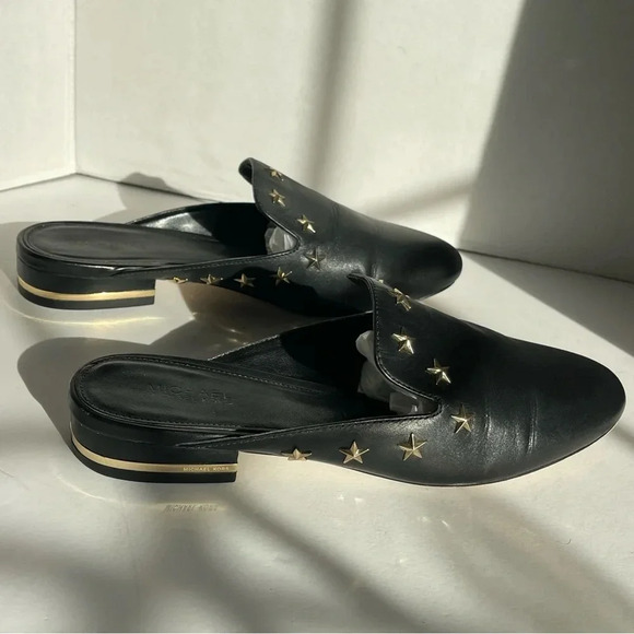 Michael Michael Kors Women's Natasha Star Studded Mules Admiral size 6 - Picture 8 of 13
